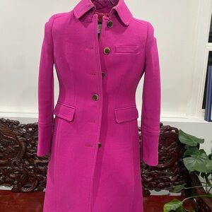 J Crew Lady Day Coat 00p